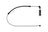 Pagid 355250461 Disc Brake Pad Wear Sensor - Front