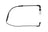 Pagid 355250651 Disc Brake Pad Wear Sensor - Rear