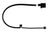 Pagid 355250691 Disc Brake Pad Wear Sensor - Front