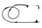 Pagid 355250791 Disc Brake Pad Wear Sensor - Front