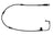 Pagid 355250841 Disc Brake Pad Wear Sensor - Front
