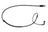 Pagid 355250861 Disc Brake Pad Wear Sensor - Rear