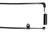 Pagid 355251321 Disc Brake Pad Wear Sensor - Rear