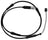 Pagid 355251711 Disc Brake Pad Wear Sensor - Rear