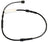Pagid 355251761 Disc Brake Pad Wear Sensor - Front