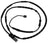 Pagid 355251811 Disc Brake Pad Wear Sensor - Rear