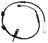 Pagid 355251871 Disc Brake Pad Wear Sensor - Front
