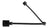 Pagid 355251891 Disc Brake Pad Wear Sensor - Rear