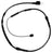 Pagid 355252061 Disc Brake Pad Wear Sensor - Front