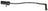 Pagid 355252411 Disc Brake Pad Wear Sensor - Rear
