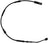 Pagid 355252621 Disc Brake Pad Wear Sensor - Rear