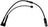 Pagid 355252631 Disc Brake Pad Wear Sensor - Front