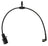 Pagid 355252791 Disc Brake Pad Wear Sensor - Rear