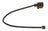Pagid 355253121 Disc Brake Pad Wear Sensor - Front