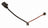 Pagid 355253151 Disc Brake Pad Wear Sensor - Rear
