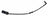 Pagid 355253201 Disc Brake Pad Wear Sensor - Front