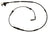 Pagid 355253281 Disc Brake Pad Wear Sensor - Rear