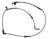 Pagid 355253341 Disc Brake Pad Wear Sensor - Rear