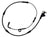Pagid 355253361 Disc Brake Pad Wear Sensor - Rear