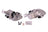 Pagid 355782721 Disc Brake Caliper - Rear Right