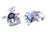 Pagid 355784641 Disc Brake Caliper - Rear Right