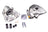 Pagid 355791391 Disc Brake Caliper - Front Left