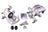 Pagid 355794041 Disc Brake Caliper - Rear Right