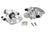 Pagid 355797651 Disc Brake Caliper - Rear Left