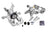 Pagid 355799331 Disc Brake Caliper - Rear Left