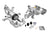 Pagid 355799341 Disc Brake Caliper - Rear Right