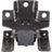 Pioneer Cables 602909 Engine Mount - Front, Front Left or Front Right