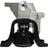 Pioneer Cables 619818 Engine Mount - Front
