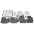 Pioneer Cables 750184 Automatic Transmission Overhaul Kit