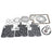 Pioneer Cables 750200 Automatic Transmission Overhaul Kit