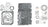 Pioneer Cables 750243 Automatic Transmission Overhaul Kit