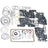 Pioneer Cables 750248 Automatic Transmission Overhaul Kit