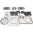 Pioneer Cables 751151 Automatic Transmission Master Repair Kit