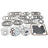 Pioneer Cables 752258 Automatic Transmission Master Repair Kit
