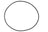 Pioneer Cables 760017 Automatic Transmission Oil Pump O-Ring - Inner