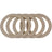 Pioneer Cables 766024 Transmission Clutch Friction Plate - Forward
