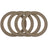 Pioneer Cables 766034 Transmission Clutch Friction Plate - Rear