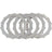 Pioneer Cables 766217 Transmission Clutch Friction Plate - Forward