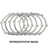 Pioneer Cables 766218 Transmission Clutch Friction Plate - Forward