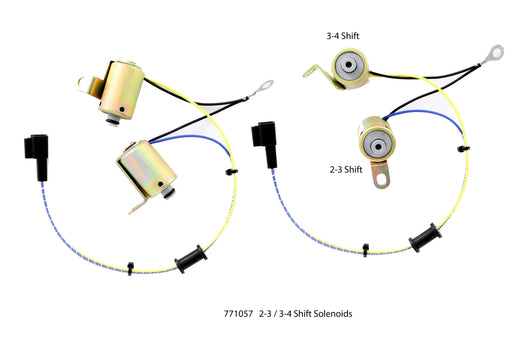 Pioneer Cables 771057 Automatic Transmission Shift Solenoid - 2-3 or  3-4