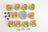 Pioneer Cables 830017 Engine Expansion Plug Kit