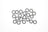 Pioneer Cables 852097 Engine Cylinder Head Bolt Washer Set