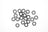 Pioneer Cables 852099 Engine Cylinder Head Bolt Washer Set