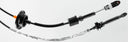Pioneer Cables CA-1243 Automatic Transmission Shifter Cable