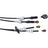 Pioneer Cables CA-8028 Manual Transmission Shift Cable