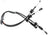 Pioneer Cables CA-8241 Manual Transmission Shift Cable